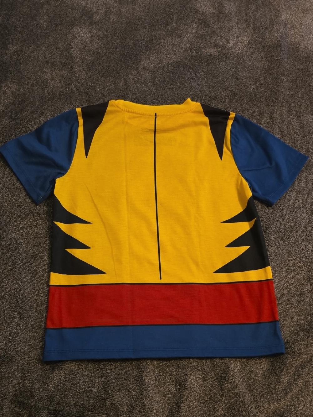 Disney X Marvel Wolverine Kids T-Shirt - Picture 2 of 3